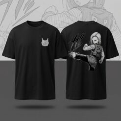 "The Pride Defeat" Broken Armor Monochrome Graphic Tee