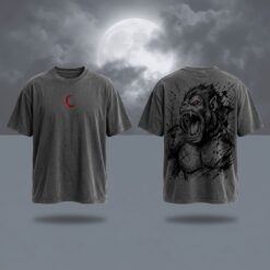 "Primal Rage" Blood Moon Oozaru Gym Pump Cover