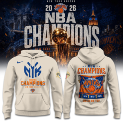 New York Knicks 2026 NBA Finals Champions Limited Edition Hoodie v2