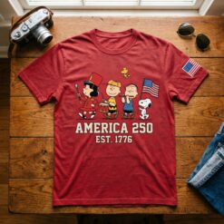 Classic Peanuts x Americana Liberty Parade Tee
