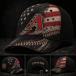 Arizona Diamondbacks 250 Years Of Freedom Exclusive Baseball Cap