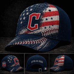 Cleveland Guardians 250 Years Of Freedom Exclusive Baseball Cap