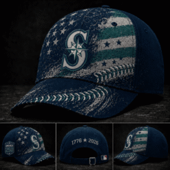 Seattle Mariners 250 Years Of Freedom Exclusive Baseball Cap