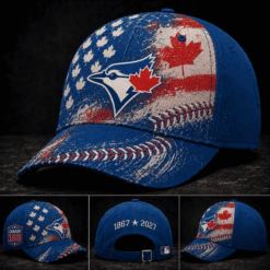 Toronto Blue Jays 250 Years Of Freedom Exclusive Baseball Cap