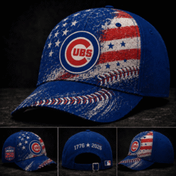 Chicago Cubs 250 Years Of Freedom Exclusive Baseball Cap