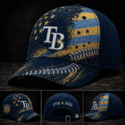 Tampa Bay Rays 250 Years Of Freedom Exclusive Baseball Cap