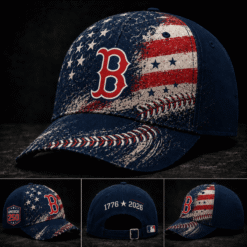 Boston Red Sox 250 Years Of Freedom Exclusive Baseball Cap