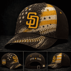 San Diego Padres 250 Years Of Freedom Exclusive Baseball Cap
