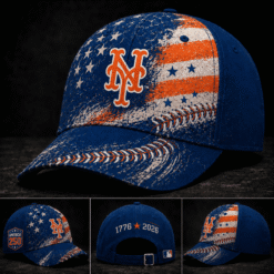 New York Mets 250 Years Of Freedom Exclusive Baseball Cap