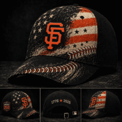 San Francisco Giants 250 Years Of Freedom Exclusive Baseball Cap