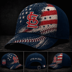 St. Louis Cardinals 250 Years Of Freedom Exclusive Baseball Cap