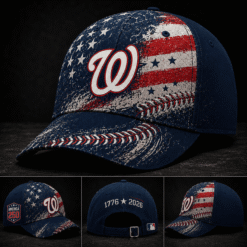 Washington Nationals 250 Years Of Freedom Exclusive Baseball Cap