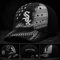 Chicago White Sox 250 Years Of Freedom Exclusive Baseball Cap