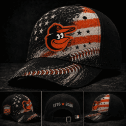 Baltimore Orioles 250 Years Of Freedom Exclusive Baseball Cap