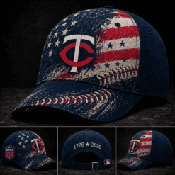 Minnesota Twins 250 Years Of Freedom Exclusive Baseball Cap