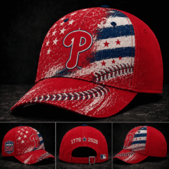 Philadelphia Phillies 250 Years Of Freedom Exclusive Baseball Cap