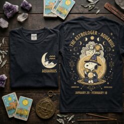 Peanuts Celestial Tarot Tee