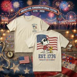 America 250: Freedom & Legacy Tee T-shirt