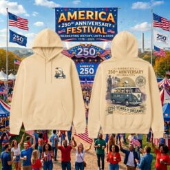 The Wanderlust 250 Journey Hoodie