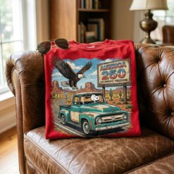 Snoopy Route 66 Road Trip Vintage Tee