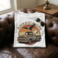 Classic Americana Pickup Truck Heritage Shirt