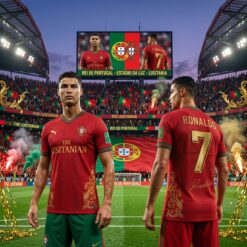 Portugal : Ronaldo Legacy Jersey – World Cup 2026 Edition