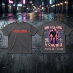 Savior-50 Graphic Tee