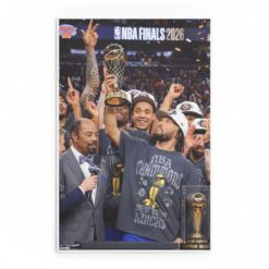 New York Knicks 2026 NBA Champions Forever | canvas D2