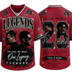 Usher Raymond and Chris Brown RNB Tour 2026 Shirt, Retro Concert T-Shirt, Music Fan Gift D7