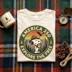 Retro America 250 Mountain Ranger Graphic Tee