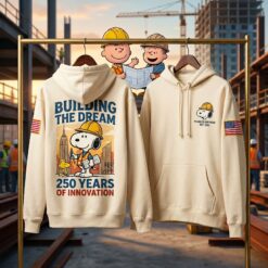 Building the Dream: Snoopy’s America 250 Tribute