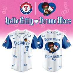Texas Rangers x BRUNO MARS x HELLO KITTY Jersey | Jogger | Cap