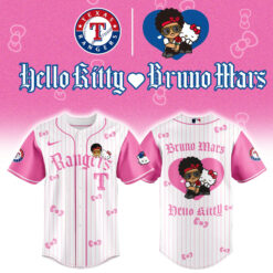 Texas Rangers x BRUNO MARS x HELLO KITTY Jersey | Jogger | Cap