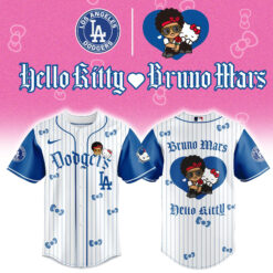 Los Angeles Dodgers x BRUNO MARS x HELLO KITTY Jersey | Jogger | Cap