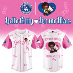 Los Angeles Dodgers x BRUNO MARS x HELLO KITTY Jersey | Jogger | Cap