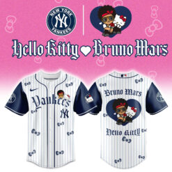 New York Yankees x BRUNO MARS x HELLO KITTY Jersey | Jogger | Cap