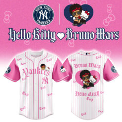 New York Yankees x BRUNO MARS x HELLO KITTY Jersey | Jogger | Cap