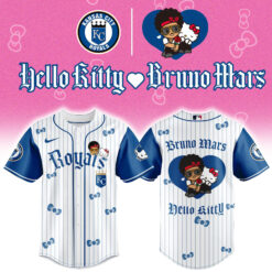 Kansas City Royals x BRUNO MARS x HELLO KITTY Jersey | Jogger | Cap