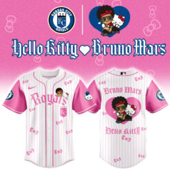 Kansas City Royals x BRUNO MARS x HELLO KITTY Jersey | Jogger | Cap