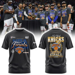 New York Knicks 2026 Eastern Conference Champions Locker Room Limited Edition Tshirt | Cap | Joggers V2