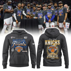 New York Knicks 2026 Eastern Conference Champions Locker Room Limited Edition Hoodie| Cap | Joggers V2