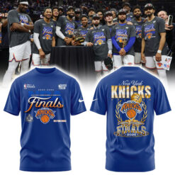 New York Knicks 2026 Eastern Conference Champions Locker Room Limited Edition Tshirt | Cap | Joggers V2
