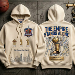 New York Knicks 2026 NBA Finals Champions Limited Edition Hoodie v2 D7