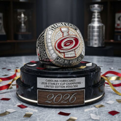 * Carolina Hurricanes 2026 NHL Champions Forever | Collector Ring D3