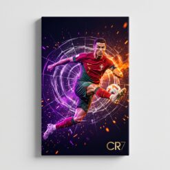 Cristiano Ronaldo 2026 Champions Forever | canvas D7