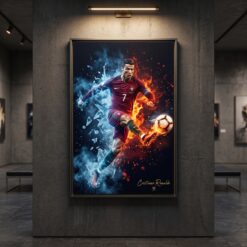 Cristiano Ronaldo 2026 Champions Forever | canvas D10