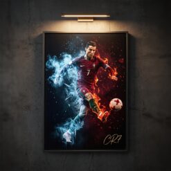 Cristiano Ronaldo 2026 Champions Forever | canvas D12
