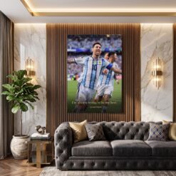 Messi: The Relentless Pursuit – Elite Mindset Canvas