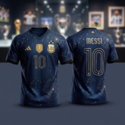 Messi Champions jersey