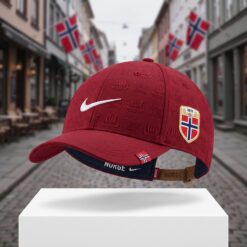 The NFF Viking Heritage Embossed Cap